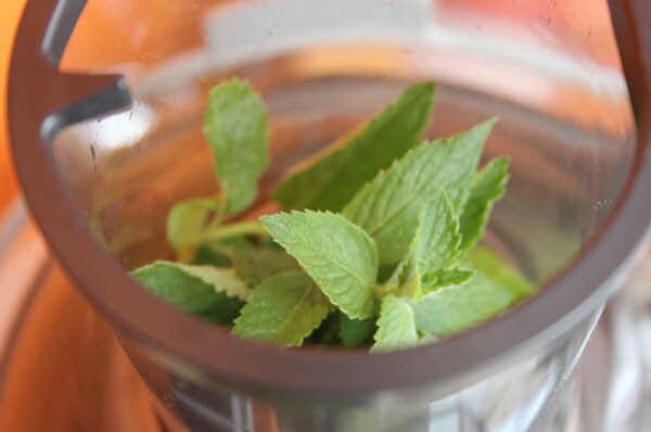 "Mint apple" detox 2