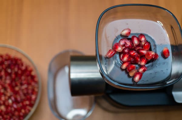 Pomegranate juice 3