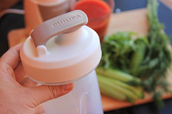 Vegetable smoothie