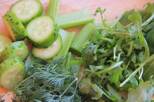 Vegetable smoothie 2