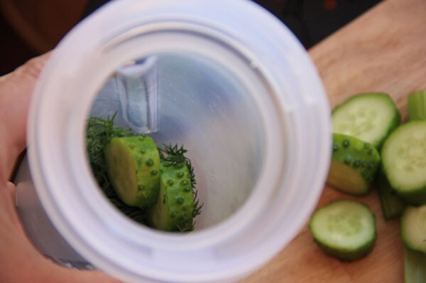 Vegetable smoothie 3