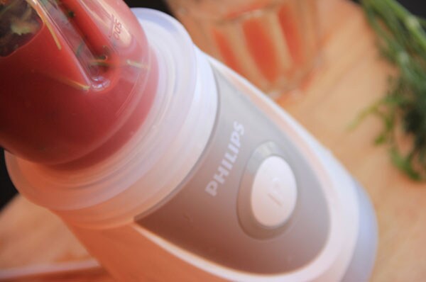 Vegetable smoothie 6