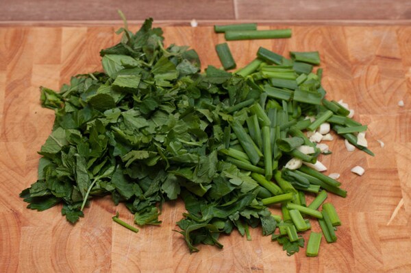 Зеленый кускус – универсальный гарнир