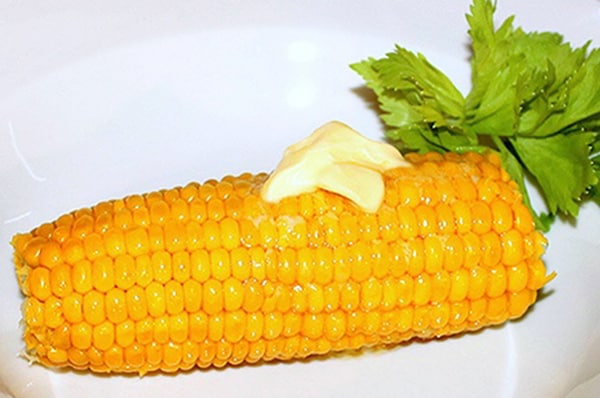 Вареная кукуруза