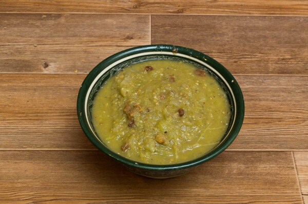 Чатни из зеленых помидоров и крыжовника