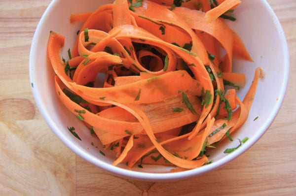 fresh squash salad 2