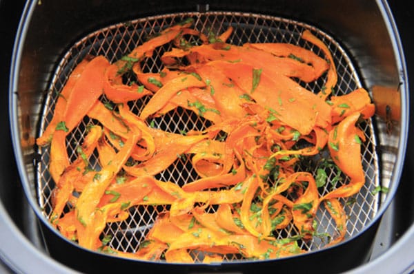 fresh squash salad airfryer 2