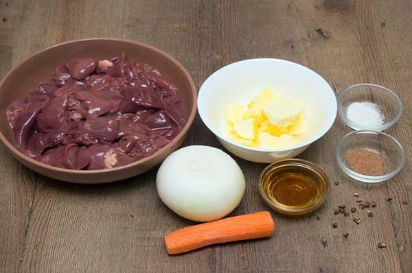 Паштет из куриной печени