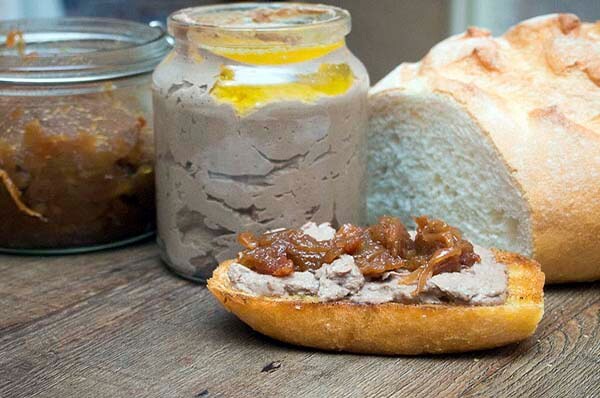 Паштет из куриной печени