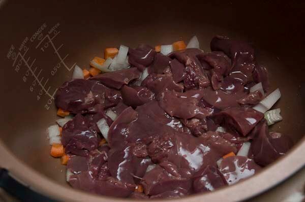 Паштет из куриной печени
