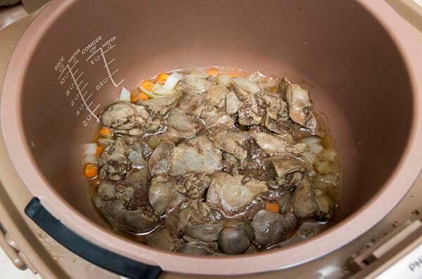 Паштет из куриной печени