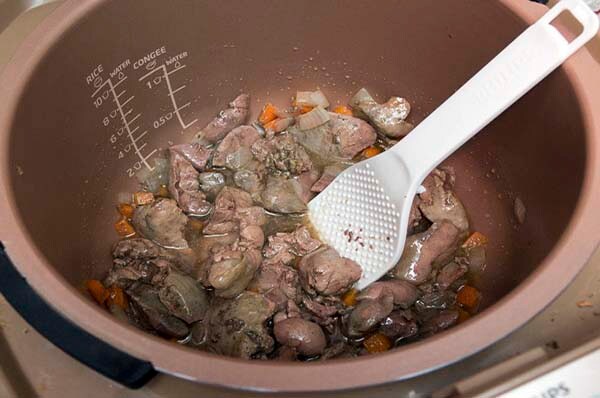 Паштет из куриной печени