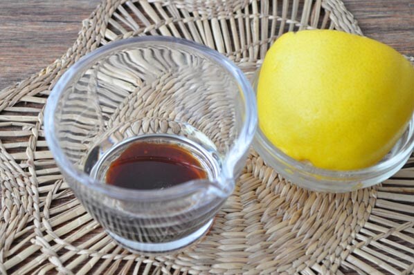 Салат с дайконом и крутонами