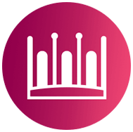 Длинная гвоздика значок