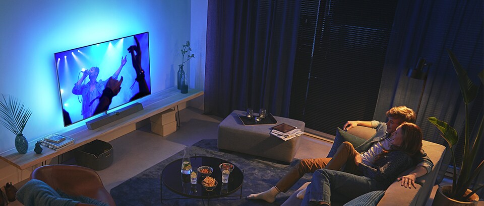 Телевизоры Philips с Ambilight | Лучшие телевизоры для прослушивания музыки