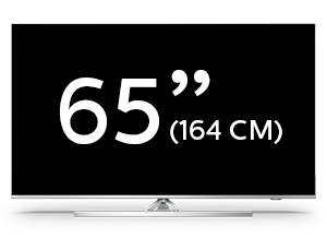 65" 4K UHD LED-телевизор Philips Performance на базе ОС Android TV