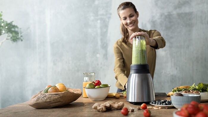 Making a smoothie (Открывается в новом окне)