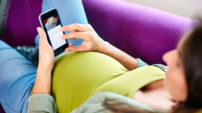 Pregnancy app (Открывается в новом окне)