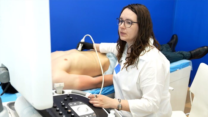 Техника визуализации брюшной полости при подозрении на острый аппендицит