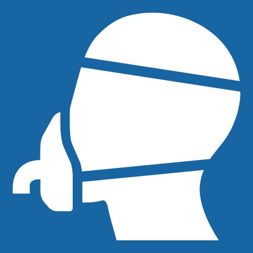 Значок маски для НИВЛ