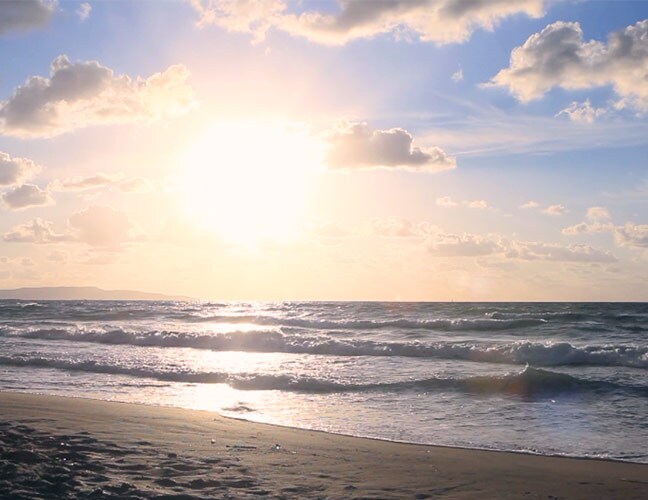 закат на воде (download .jpg)