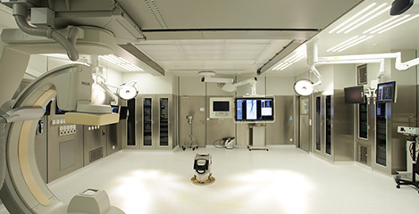 Гибридная операционная с решением FlexMove в Цюрихе