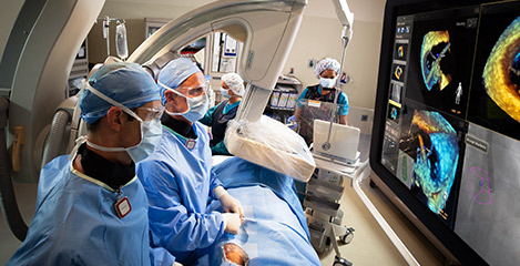 Гибридная операция на сердце