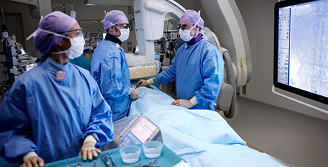 Хирургия в гибридной операционной