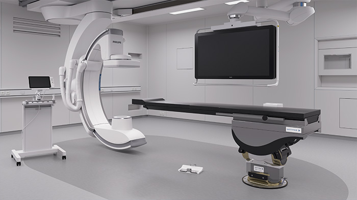 Система Azurion 7 М20 со штативом FlexArm