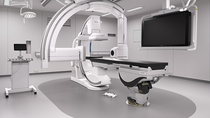 Двухпроекционная система Azurion 7 20/15