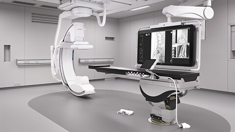 Система Azurion 7 М20 со штативом Flexmove