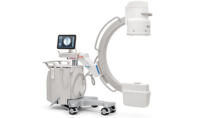 Zenition&nbsp;50&nbsp;&mdash; мобильная C-дуга с усилителем изображения