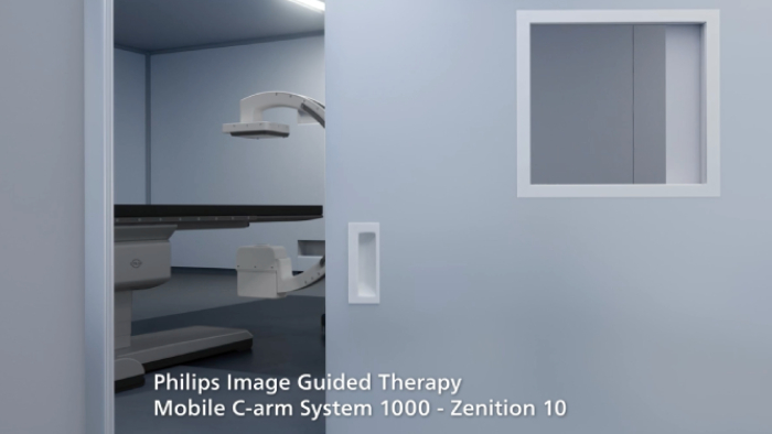 Система Zenition&nbsp;10 с мобильной C-дугой