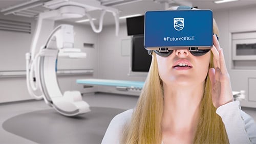 Погрузитесь в систему Azurion в рамках виртуальной реальности прямо сейчас!