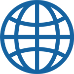 Значок глобуса