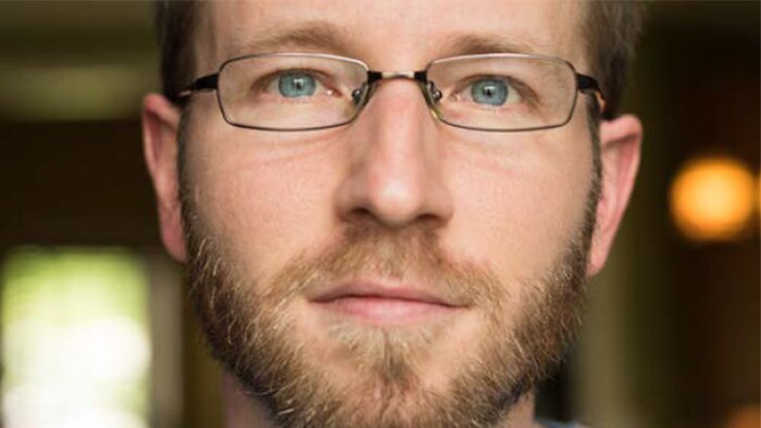 Крупный план мужского лица