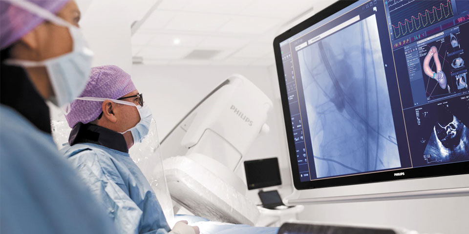 Система Azurion для гибридной операционной в медицинском центре&nbsp;VU