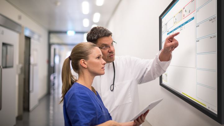 Цифровая реанимация: административные возможности клинической системы