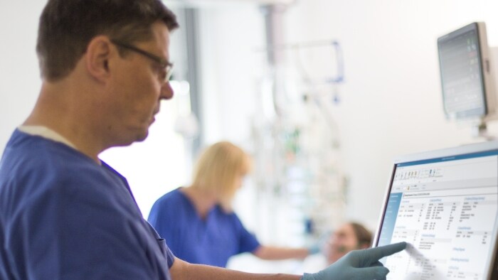 IntelliSpace Critical Care and Anesthesia