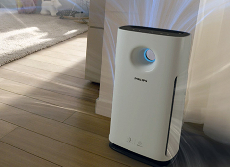 загрязнение воздуха в помещении