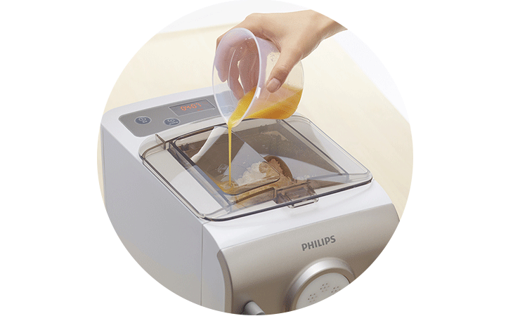 Как пользоваться паста-машиной Philips