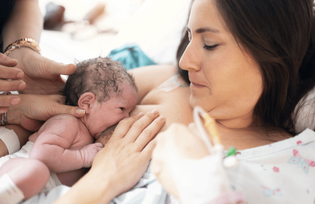 Здоровое и сбалансированное питание мамы