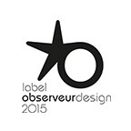 Награда label observeur design в 2015&nbsp;г.