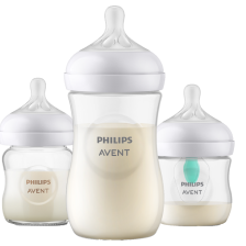 Модельный ряд бутылочек Philips Avent серии Natural
