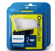 Упаковки с двумя лезвиями для OneBlade