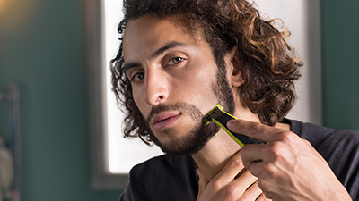 Бритье против роста волос