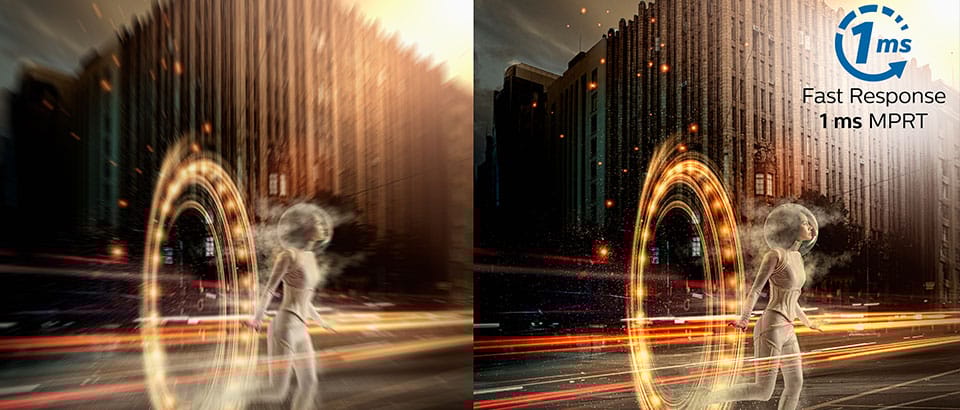 Быстрый отклик: MPRT 1&nbsp;мс