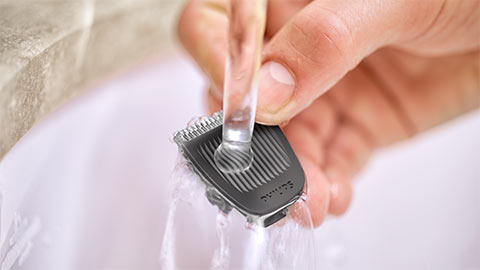 Моющиеся насадки и чехол для хранения  