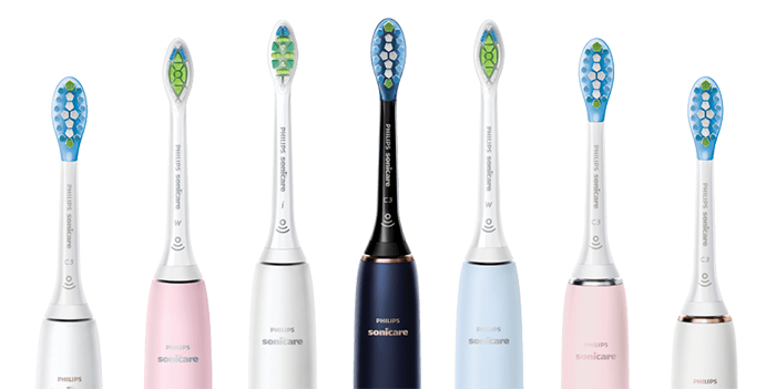 Выберите свою Philips Sonicare
