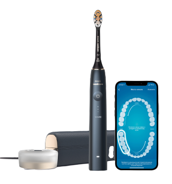Philips Sonicare DiamondClean Smart toothbrush, HX9903/11 - lack